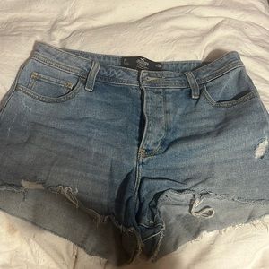 High-rise mom short